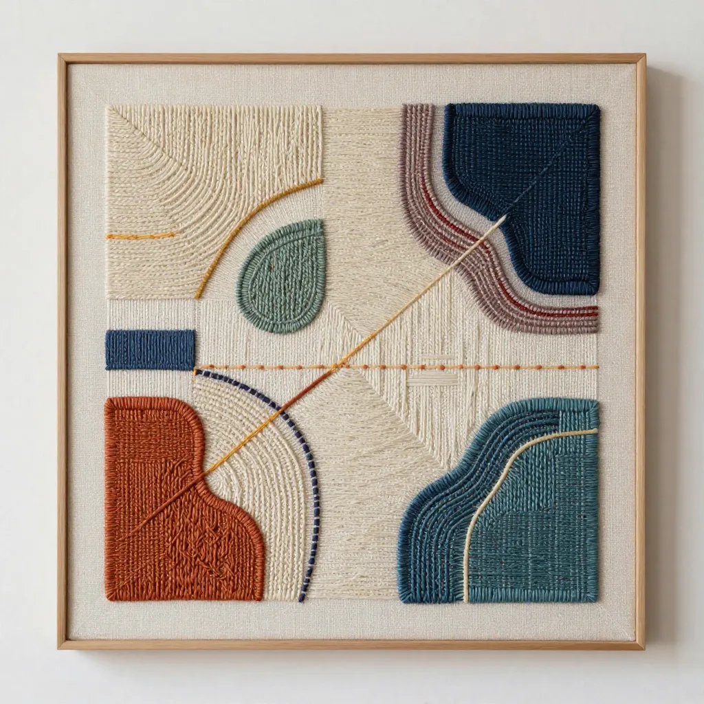Wall art display